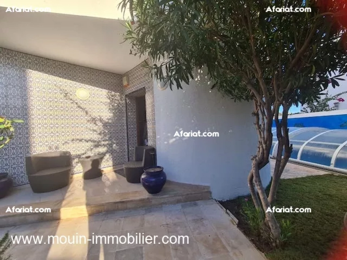 Villa Aster AV1590 Yasmine Hammamet