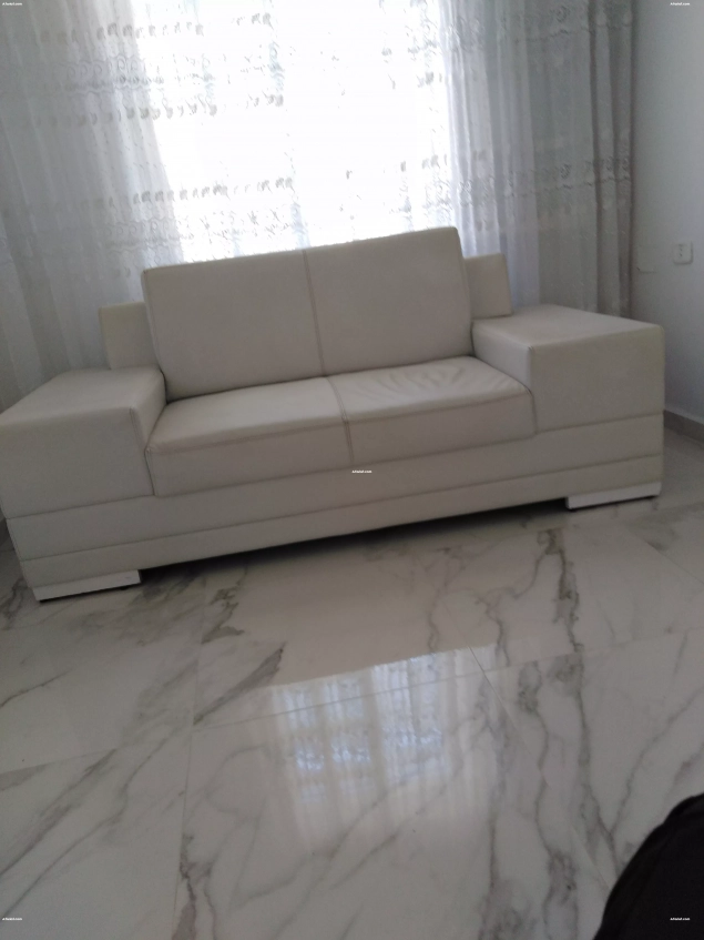 Divan blanc