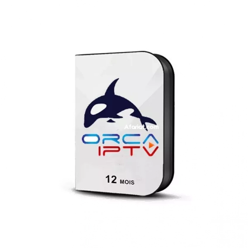 Abonnement ORCA TV 12 MOIS