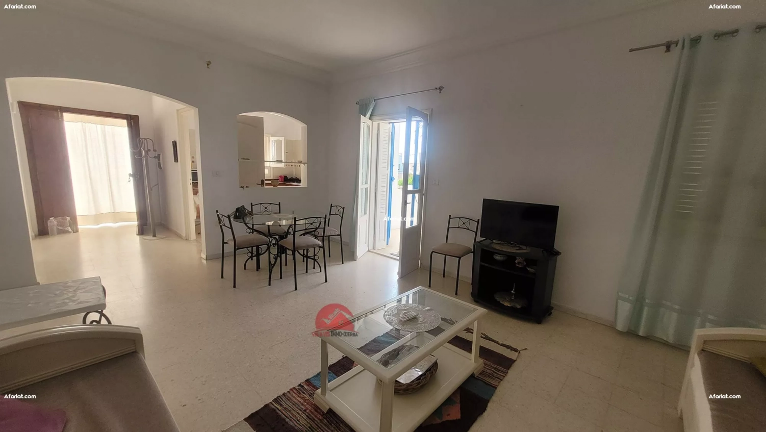 ÉTAGE DE VILLA À AL JAZIRA DJERBA - RÉF L736