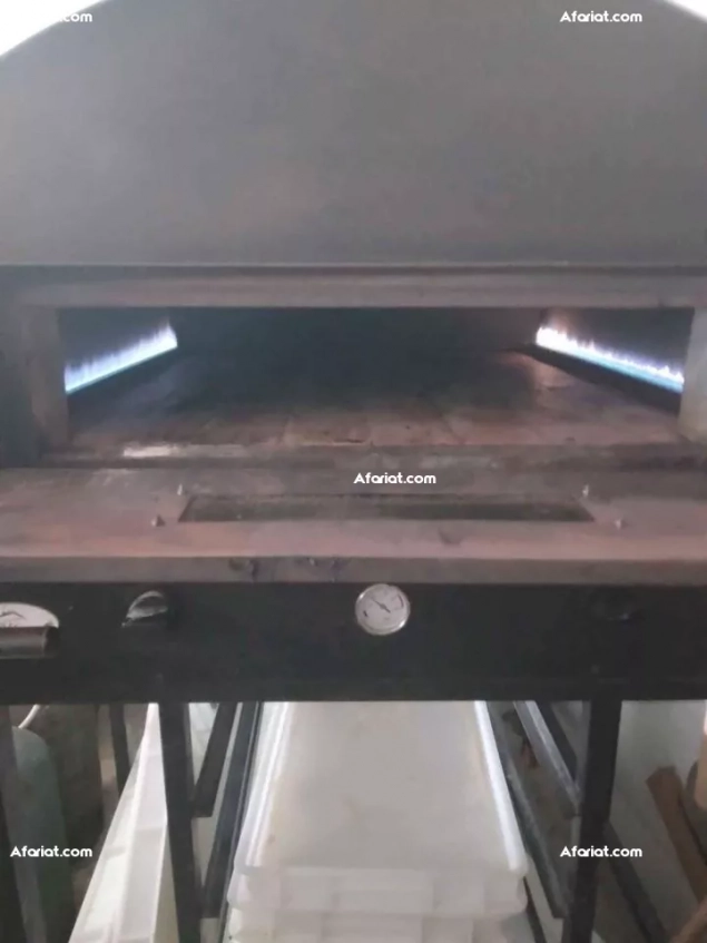 Transformation de fours pizza electriques en fours a gaz