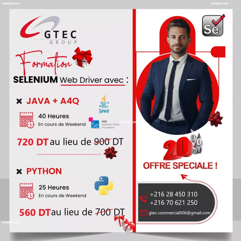 Testez avec Selenium WebDriver