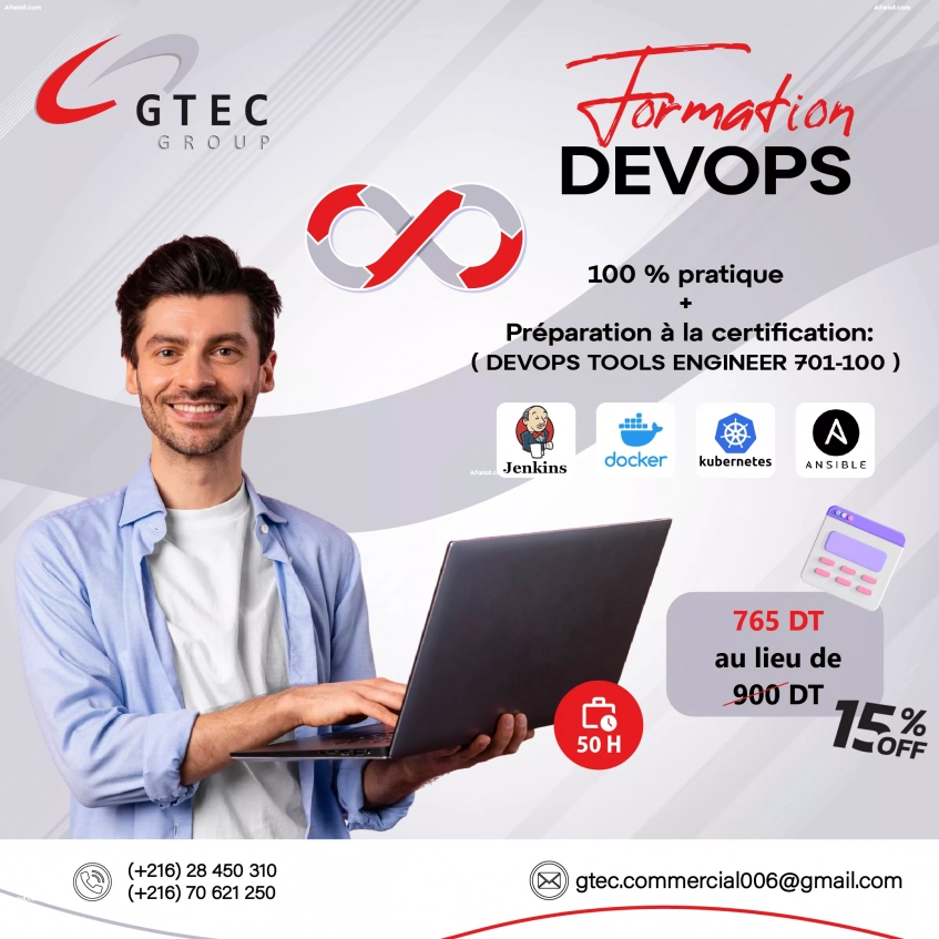 Formation DevOps Certifiante