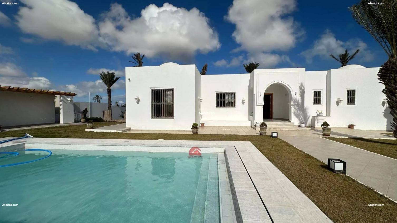 Belle maison à Mezraya Djerba en Tunisie