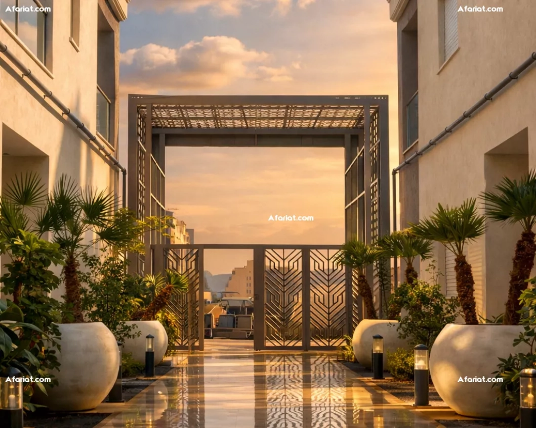 Appartement raffiné avec équipements exclusifs