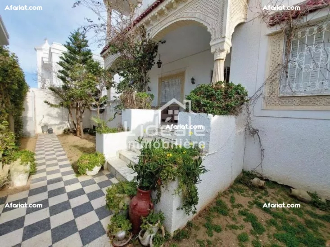 A louer une villa à Sidi Mahersi