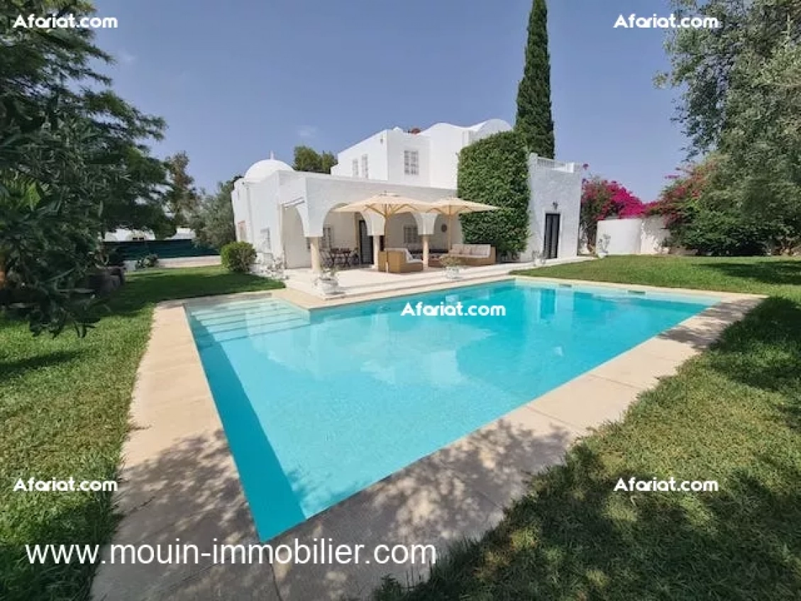 Villa Sébastien AL3161 Hammamet zone sindbed