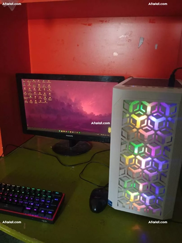 pc gamer mega pc i5 12400F gtx 1660s 500go ssd(nvme)