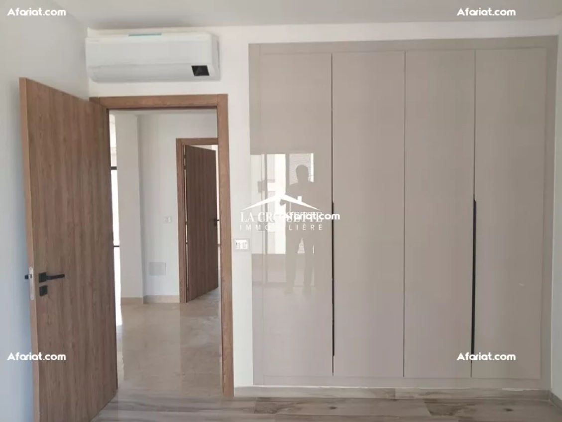 Appartement S+3 aux Jardins de Carthage ZAL1012