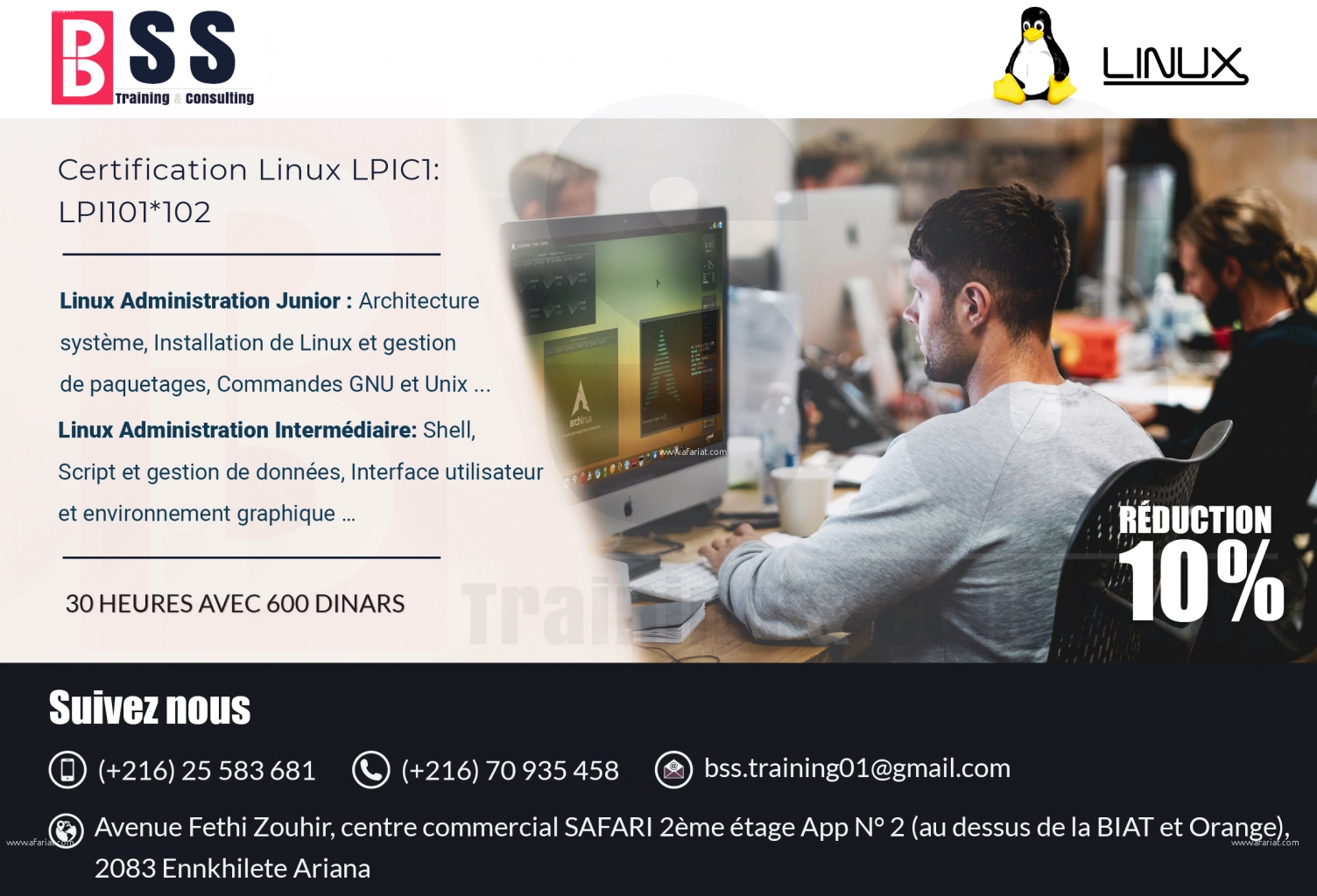Certification Linux