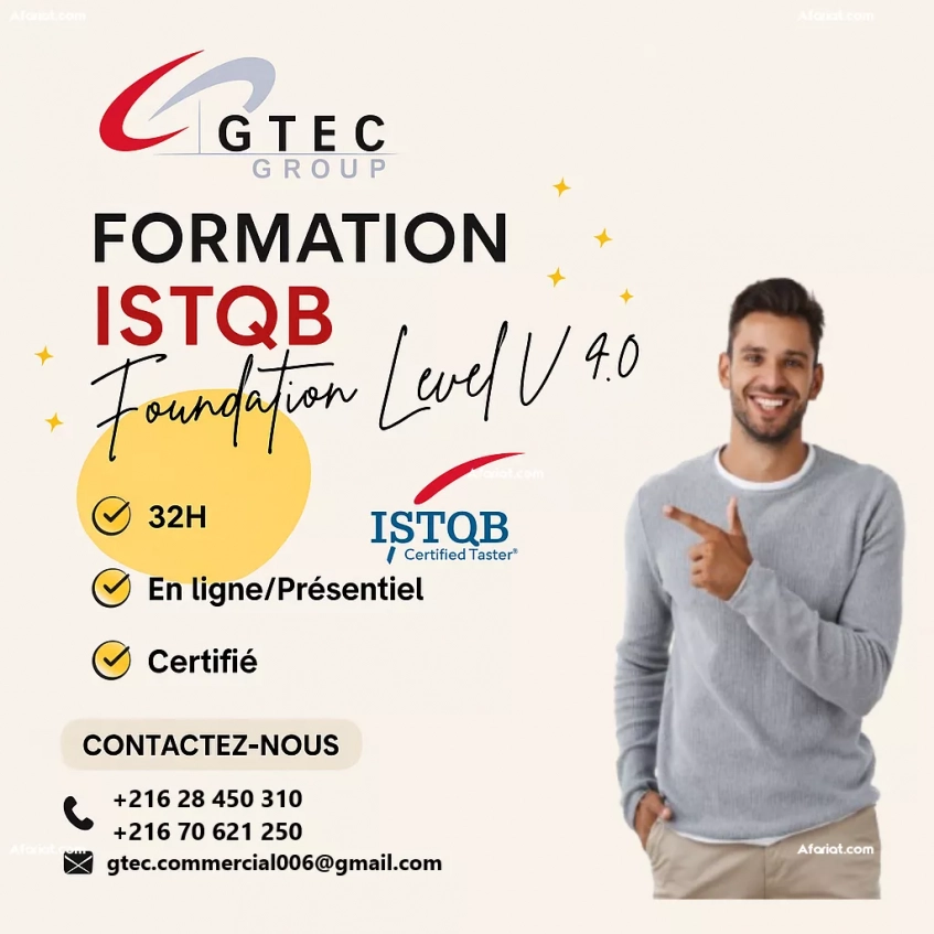 Formation en Test Logiciel ISTQB V4.0