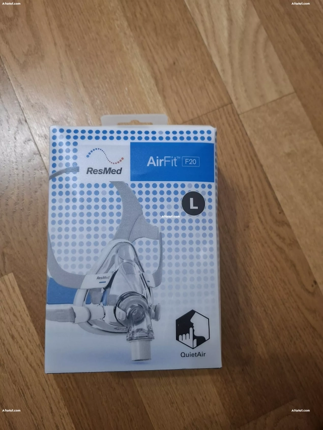 Masques PPC / CPAP Neufs scellés (Resmed, F&P, Philips, BMC)