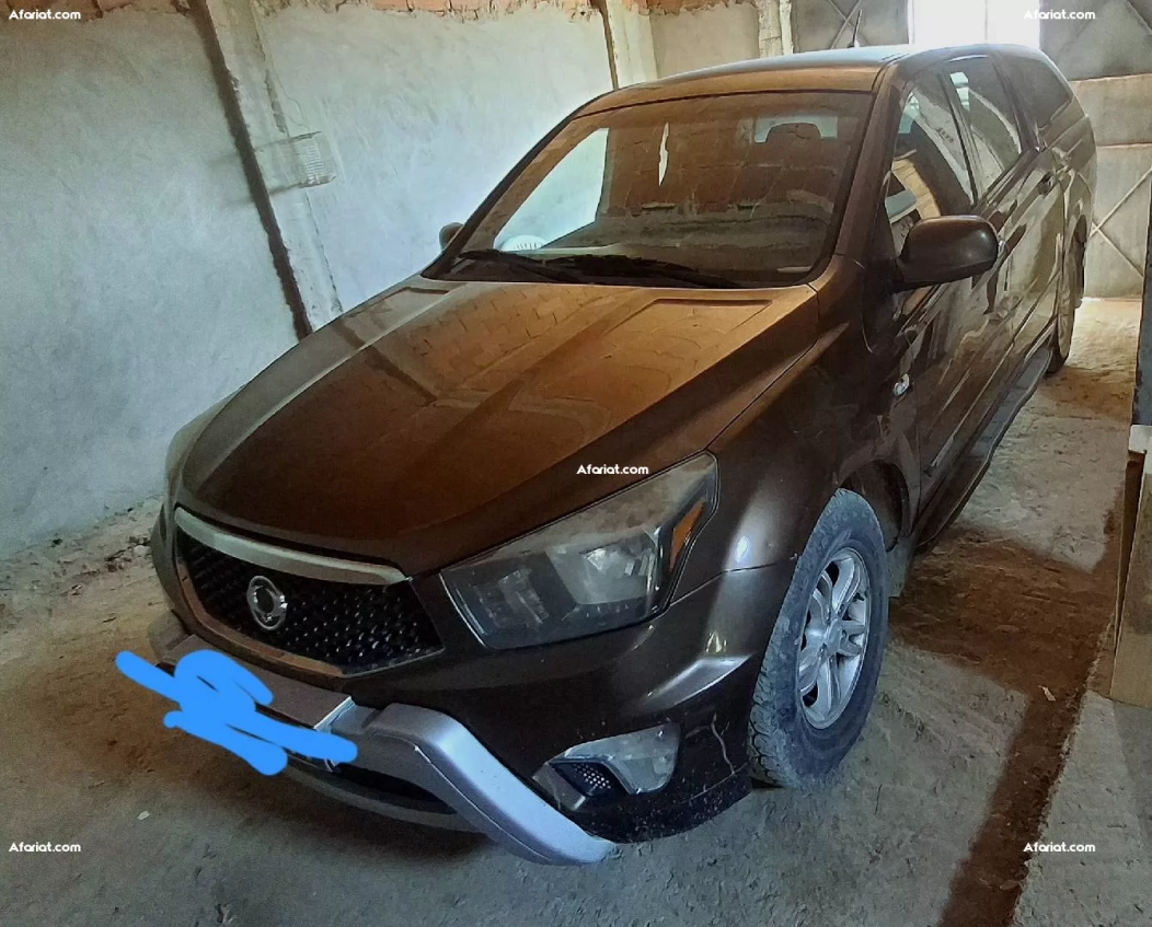 Voitures SsangYong