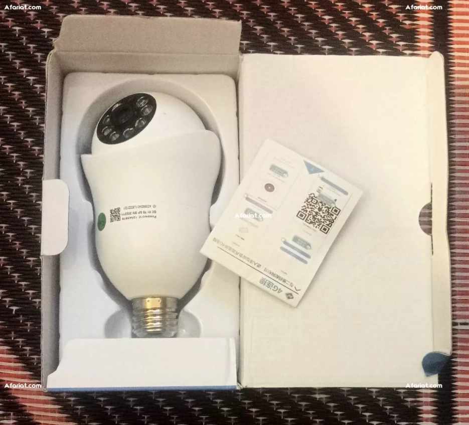 caméra 360 de surveille