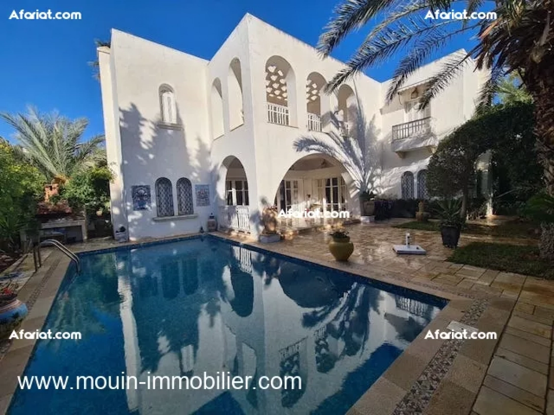 Villa Ayla avec piscine AL3124 Yasmine Hammamet