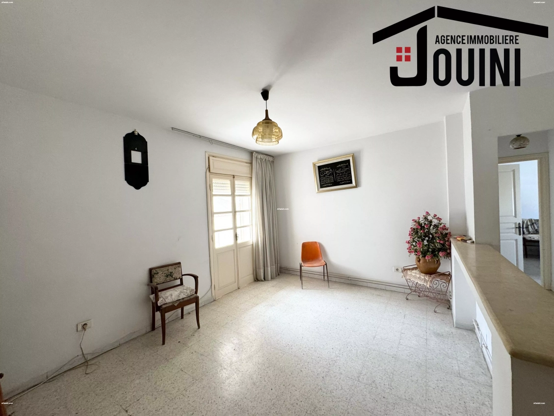 Appartement S+3 à Borj Louzir Ariana