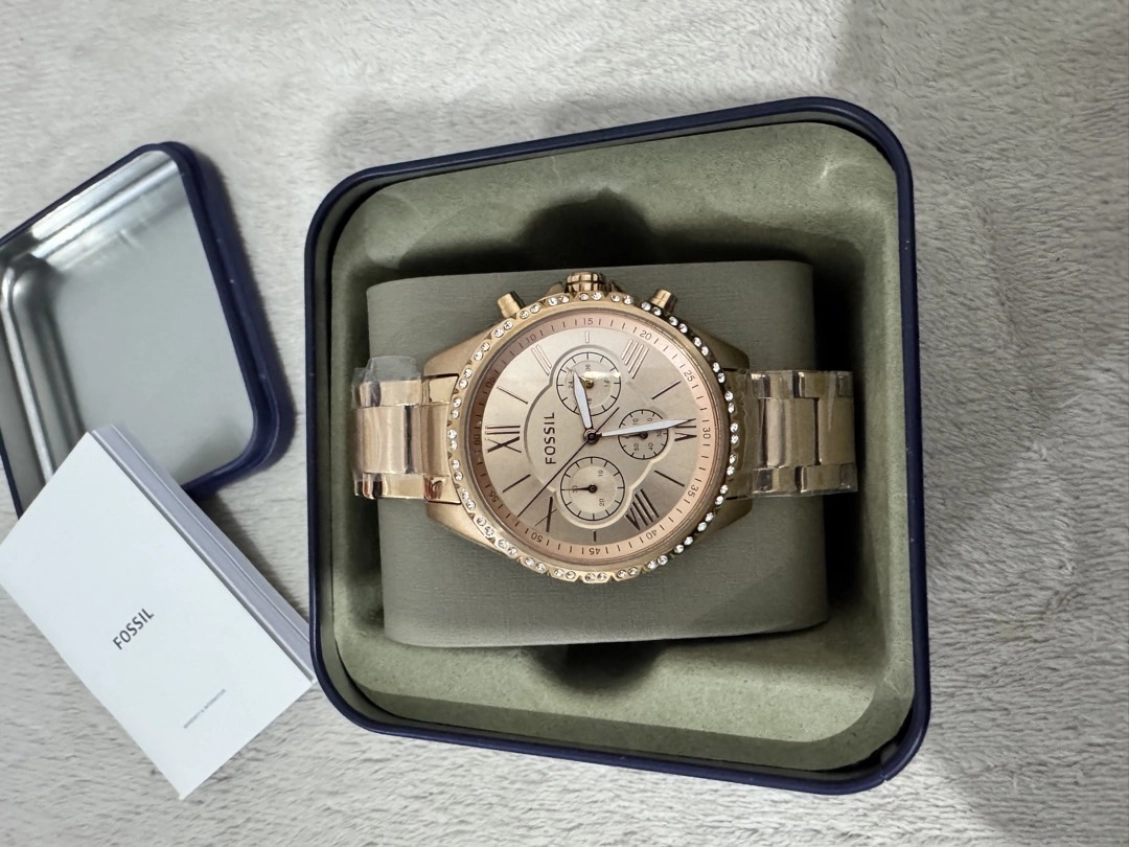 montre fossil pour femme