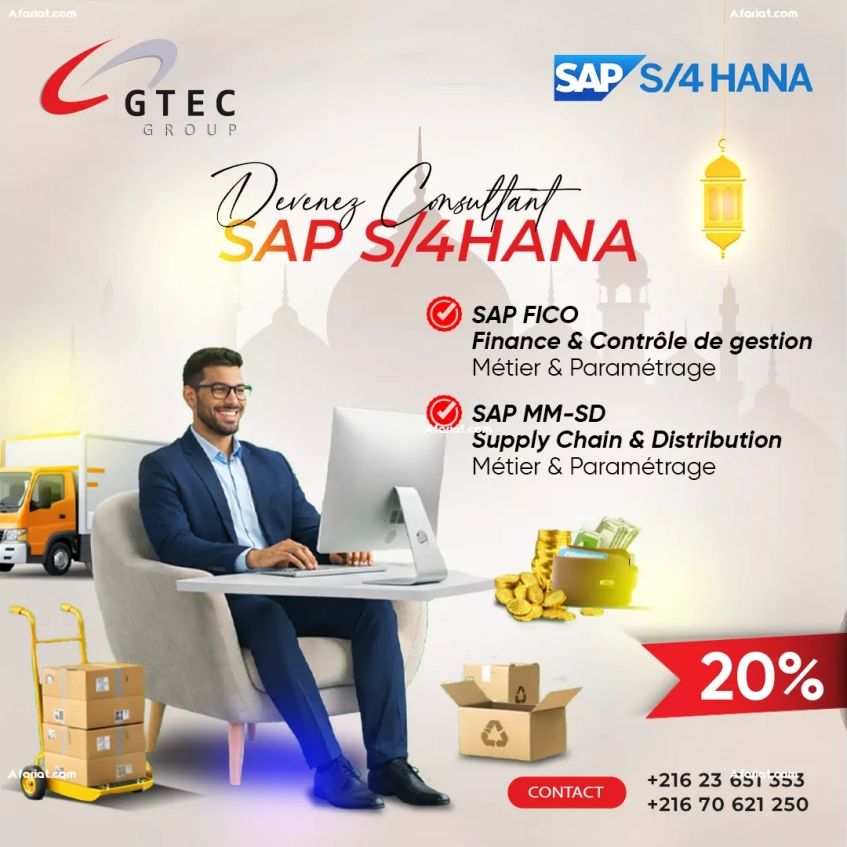 Formation SAP