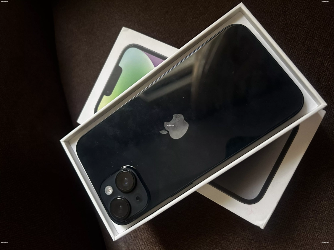 iPhone 14 – Midnight Blue – 128 Go