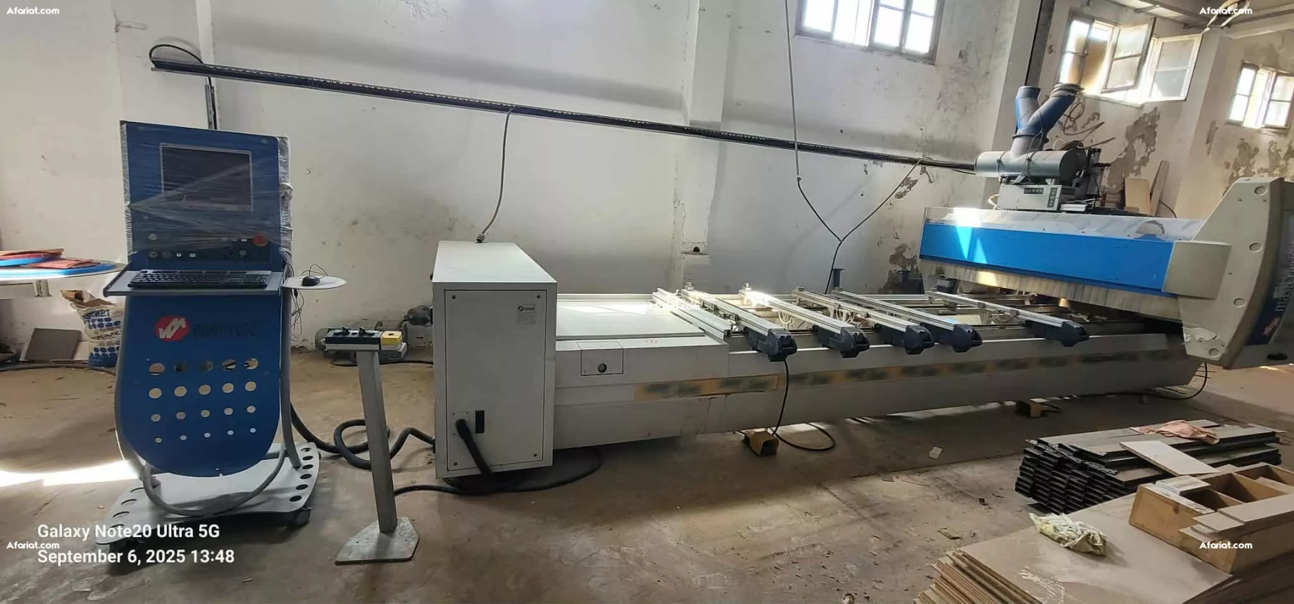 Machine CNC Masterwood