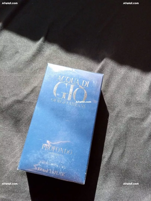 ACQUA DI GIO PROFONDO EDP 100ml