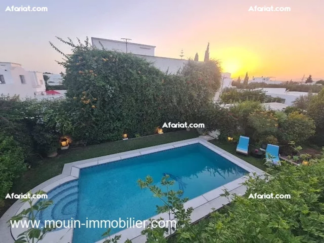 Villa Alice AL3171 Hammamet zone theatre