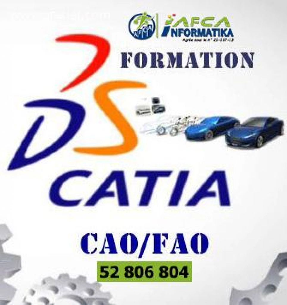 Formation CatiaV5