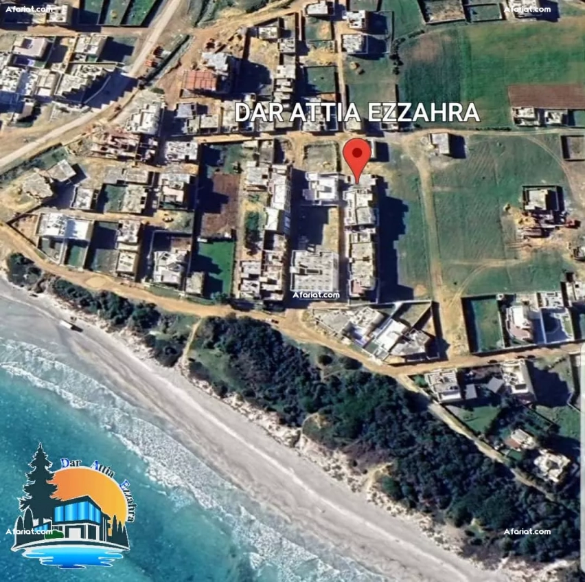 plage ezzahra kelibia