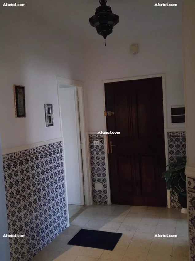 Spacious S+2 Apartment in the Heart of Hammam-Chatt