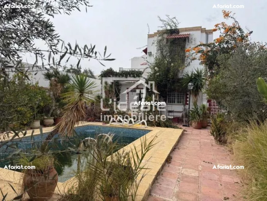 Location Appartement S+2 avec accès piscine à Hammamet Nord