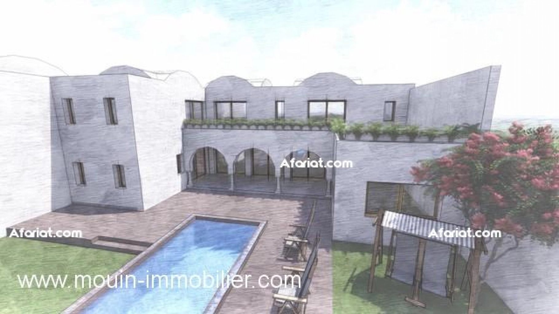 VILLA NADINE 1 Hammamet - Zone Theatre AV1555
