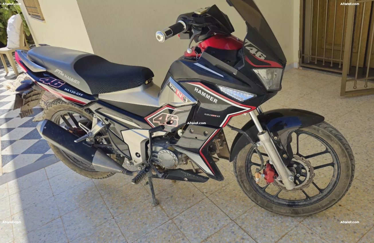motos Hammer 3