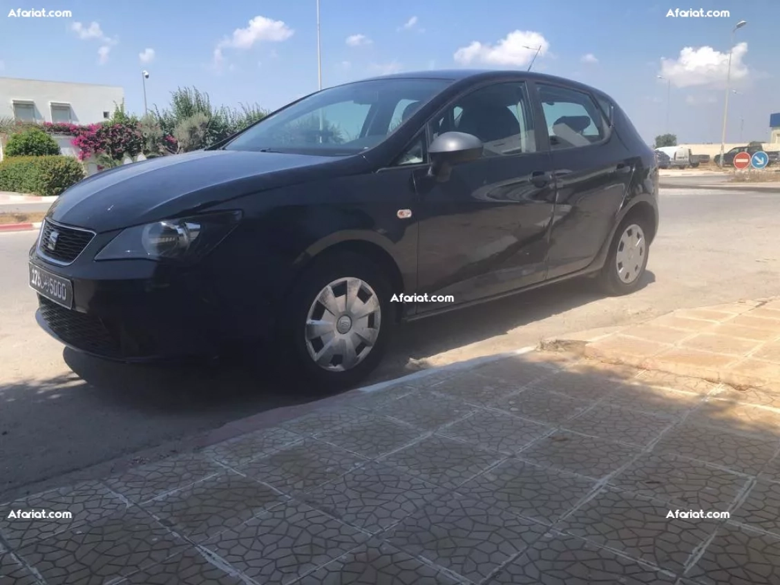 Voiture seat Ibiza à vendre