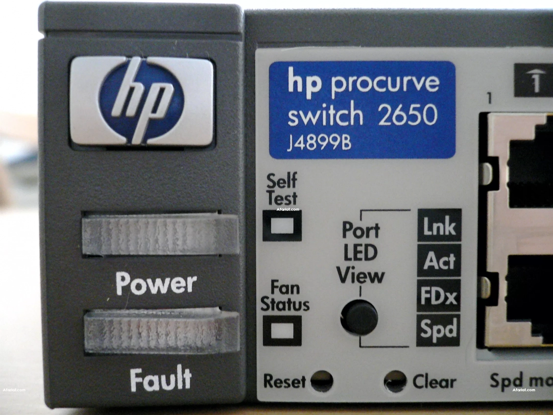 Switcheur   48 Ports HP : J4899B