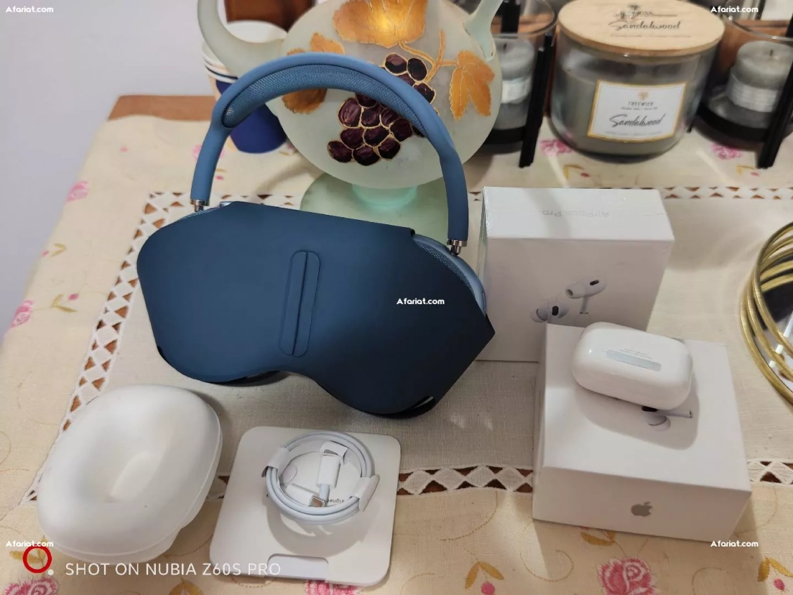 Vends des Airpods pro et Airpods Max originals