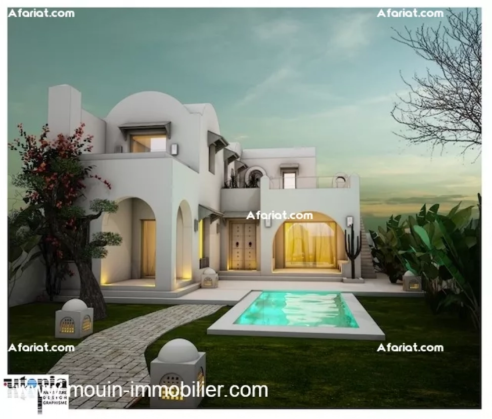 VILLA BORA I Hammamet Zone Théâtre AV1908