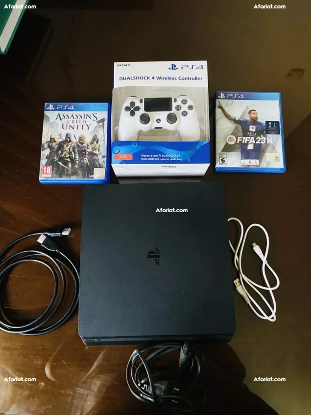 PS4 forsaaa jamais repare