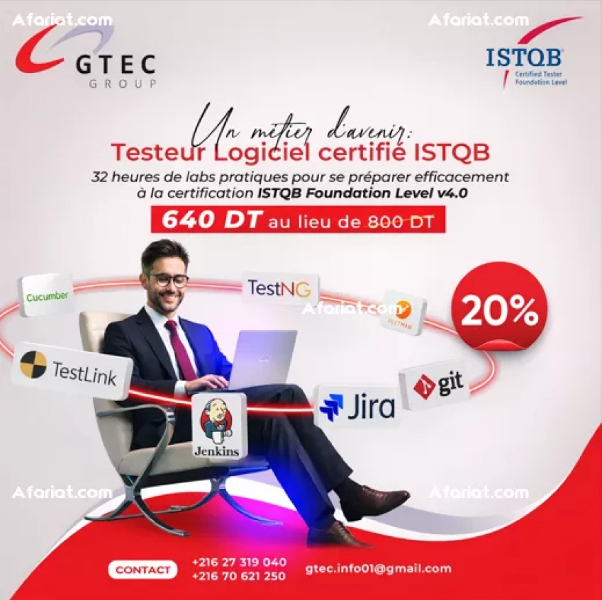 Formation ISTQB Foundation Level