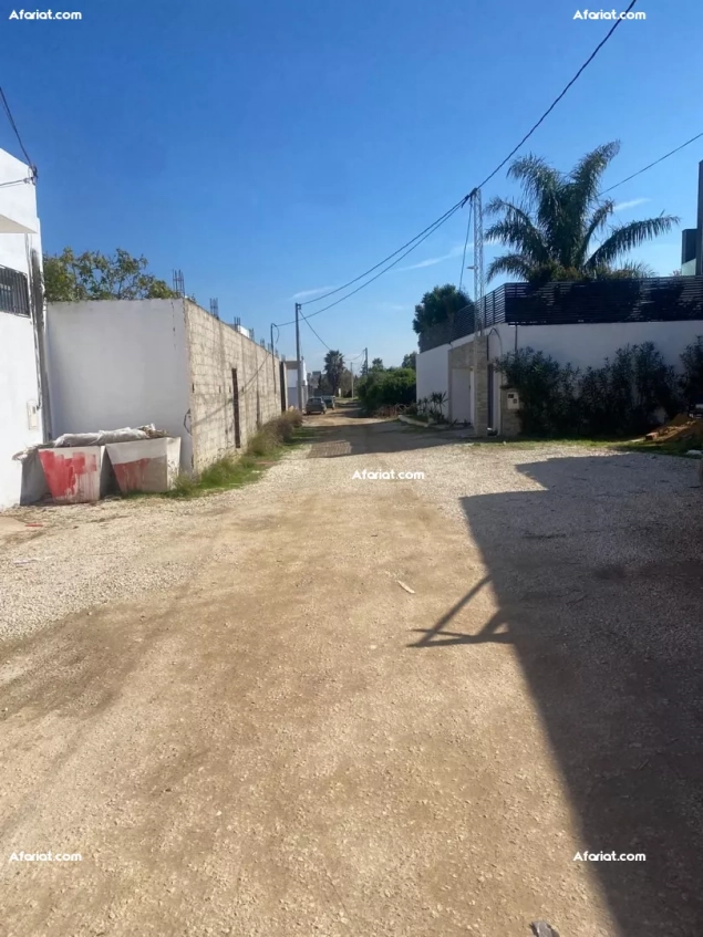 à vendre un terrain