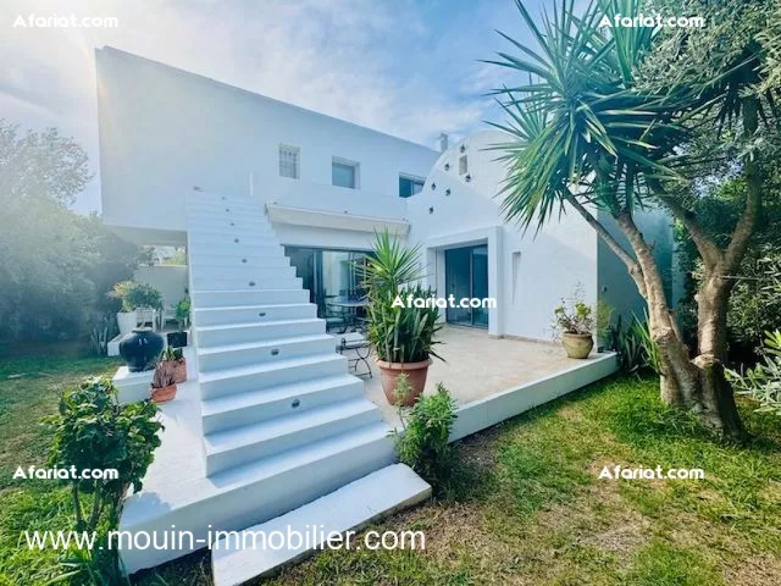 VILLA FLORA Zone Théâtre Hammamet AL874