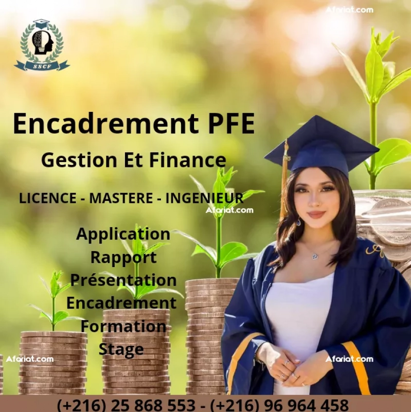 Encadrement PFE Gestion Et Finance