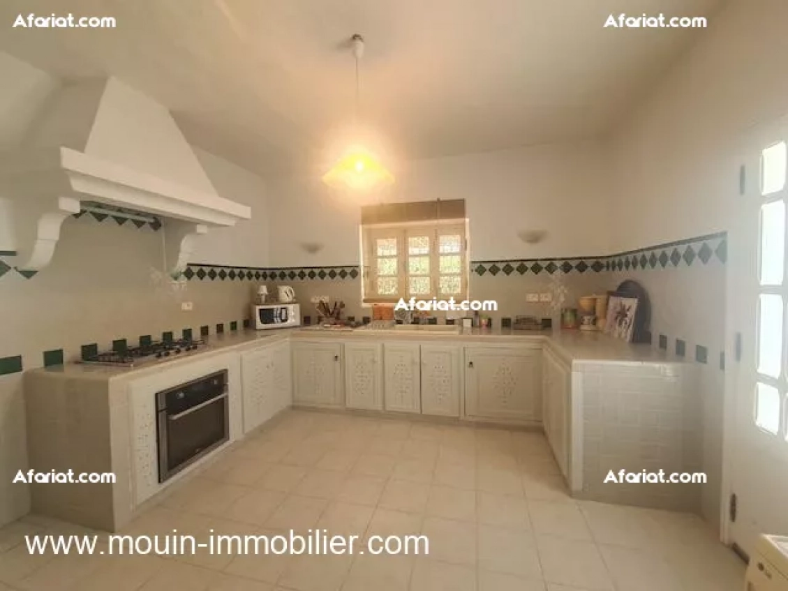 Villa Sebastien AL3160 Hammamet zone sindbed