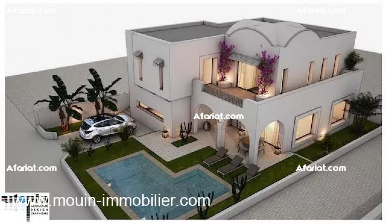 VILLA HELENE I Hammamet Zone Craxi AV1611