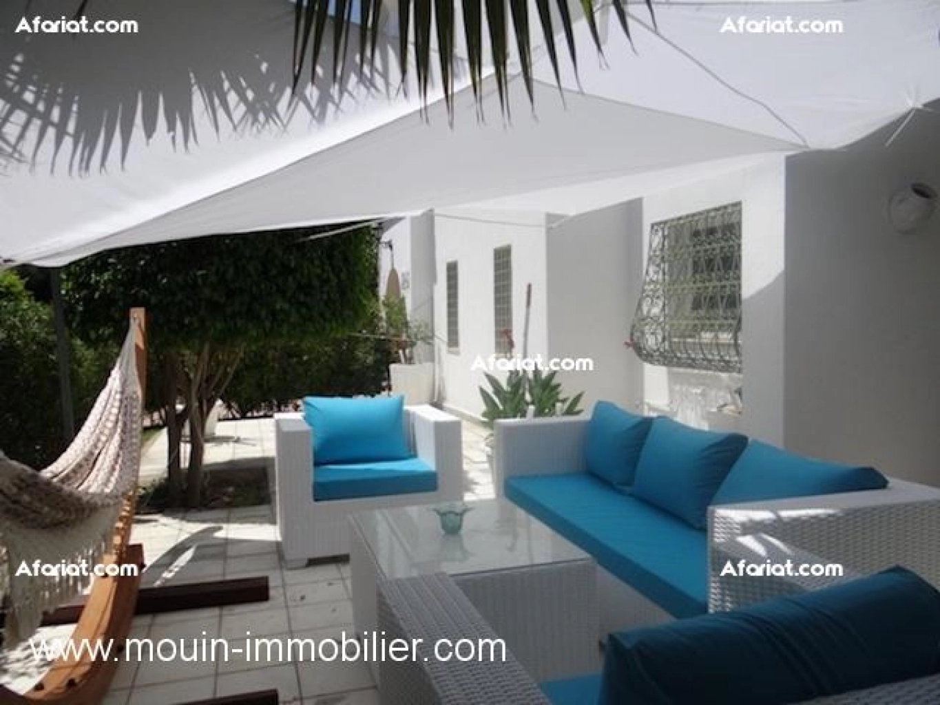 APPARTEMENT HORTENSIA Yasmine Hammamet AV487