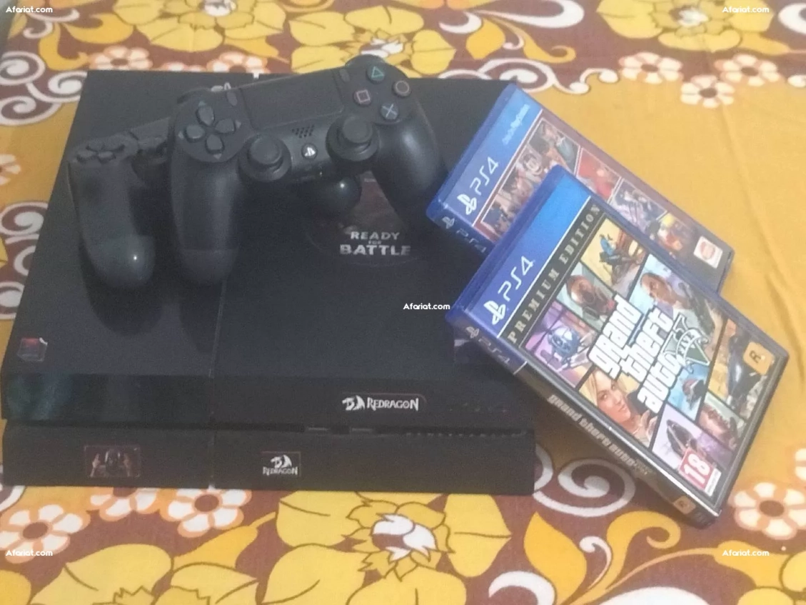 PlayStation 4 fat