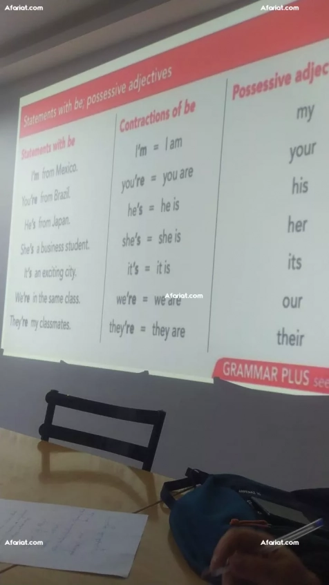 Formateur IELTS, General English, Business English