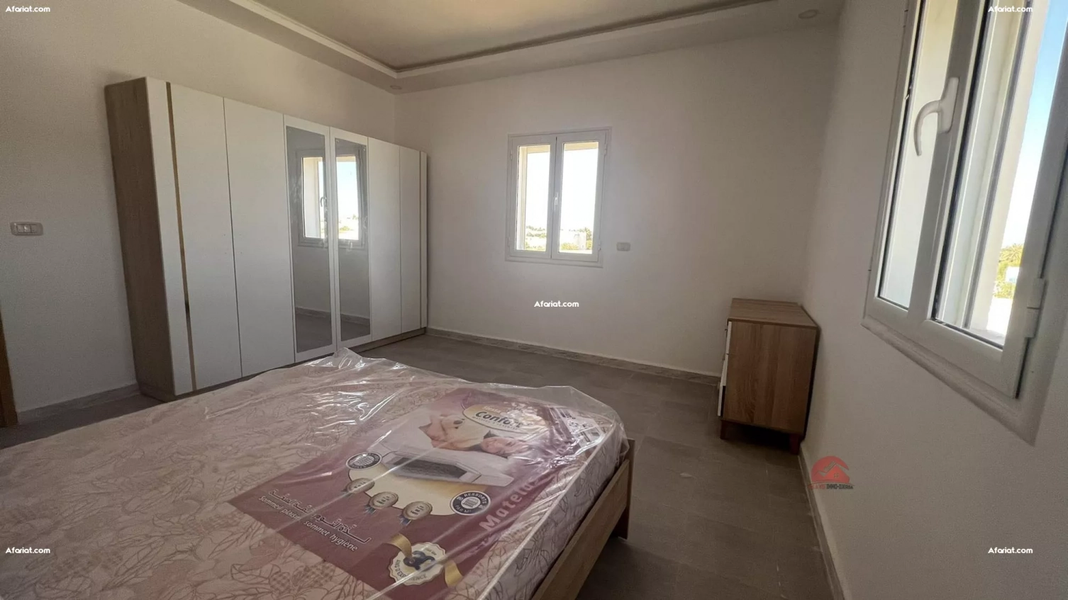 APPARTEMENT MEUBLÉ À LA ZONE TOURISTIQUE DJERBA