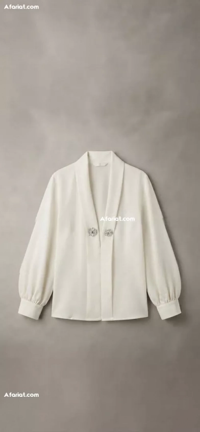 veste blanche