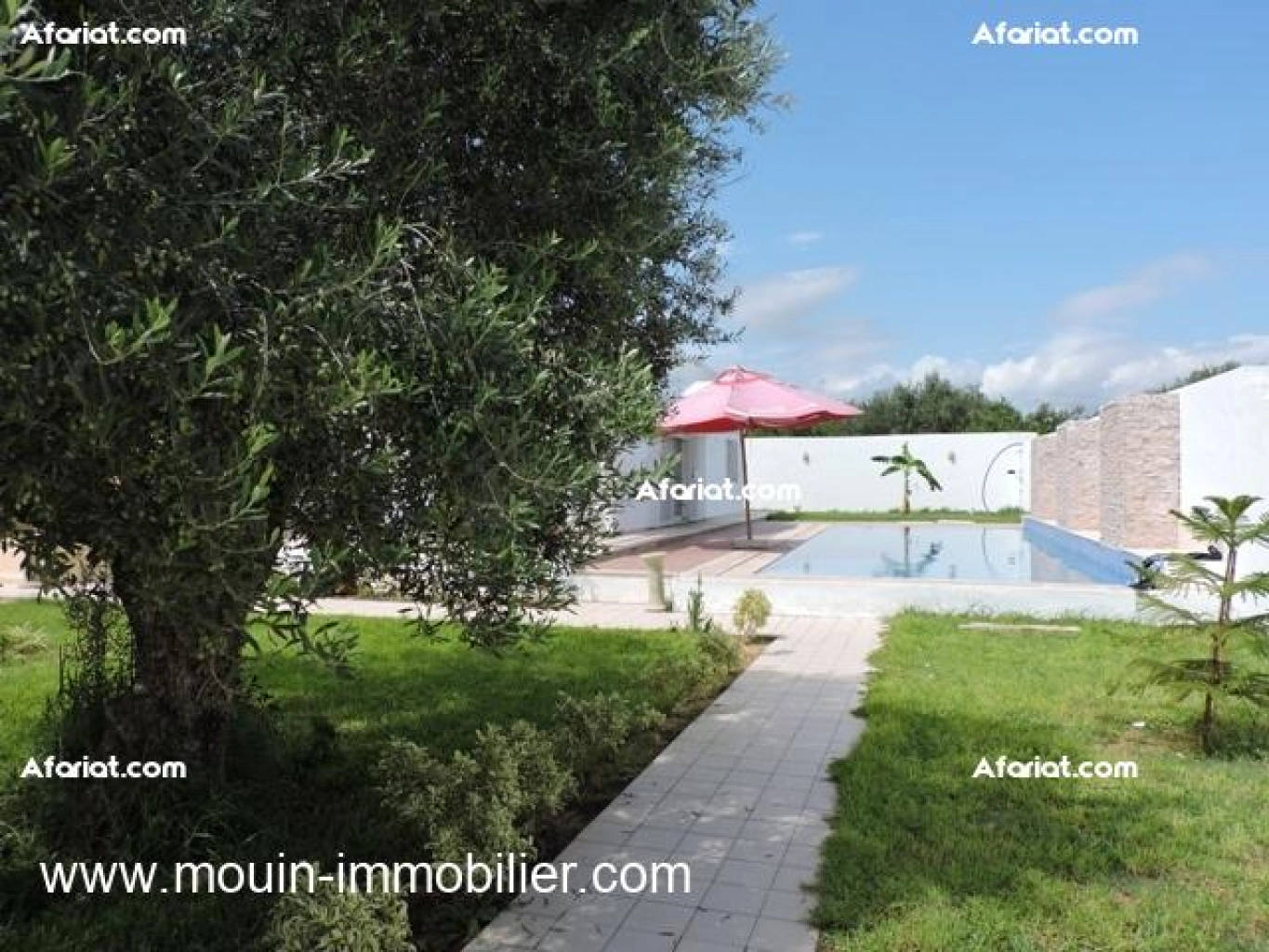 Villa Elisa AL2968 Hammamet zone theatre