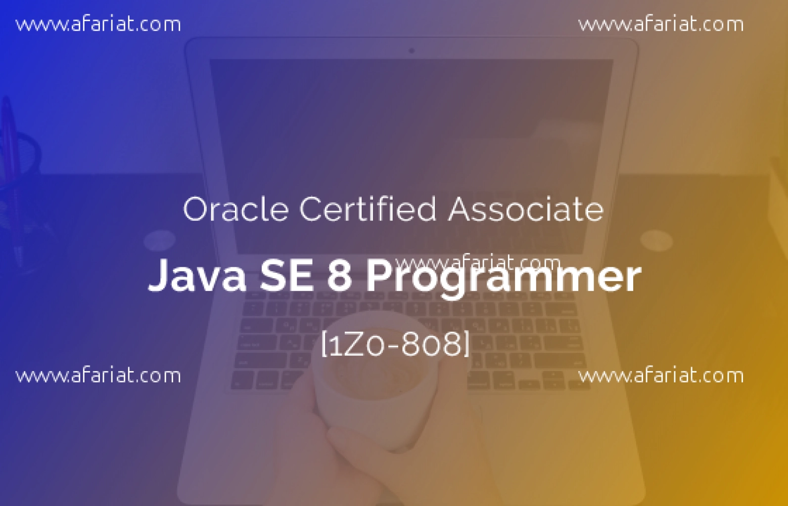 Certification Java Associate SE08